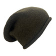 Army Green Essential Knit Alpaca Beanie-0