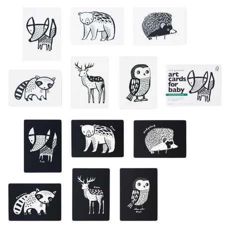 Art Cards for Baby - Woodland Collection - Sumiye Co