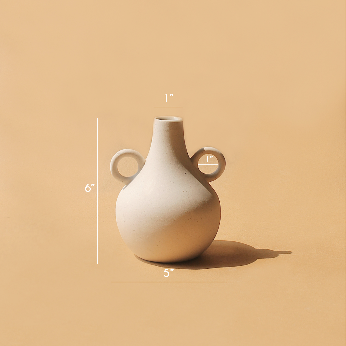 Osmos Studio Harappan Vase - Belly | 100% Ceramic