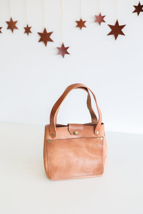 Atlas Mini Crossbody Tote - Sumiye Co