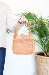 Atlas Mini Crossbody Tote - Sumiye Co