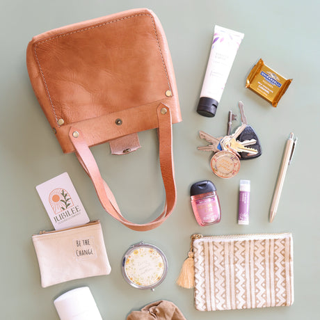 Atlas Mini Crossbody Tote - Sumiye Co