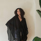 Ava Kimono - Black by The Handloom