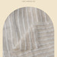 Ava Kimono - White Stripes by The Handloom