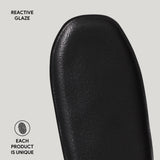 Shallow Organic Oval Platter Small Set of 4