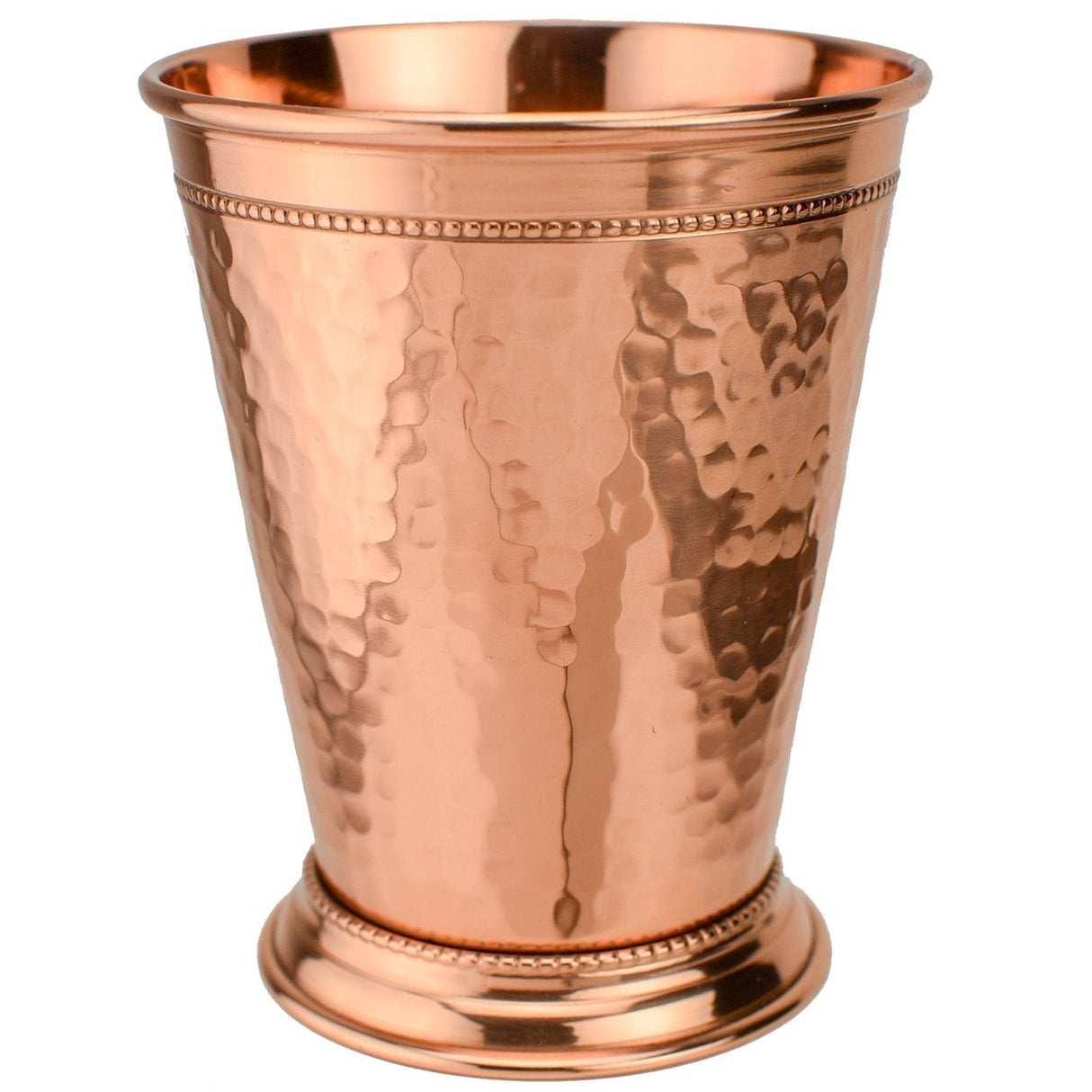 Hammered Copper Mint Julep Cup (Premium Gift Box) - Sumiye Co