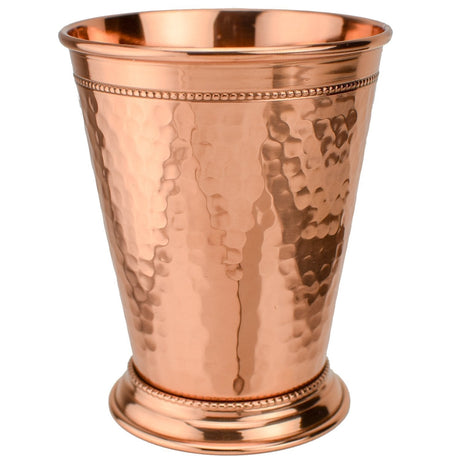 Hammered Copper Mint Julep Cup (Premium Gift Box) - Sumiye Co