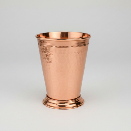 Hammered Copper Mint Julep Cup (Premium Gift Box) - Sumiye Co