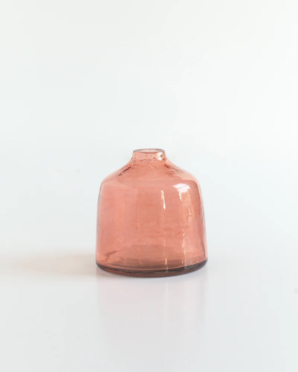 S/3 Hammered Bud Vases - Blush - Sumiye Co