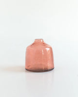 S/3 Hammered Bud Vases - Blush - Sumiye Co