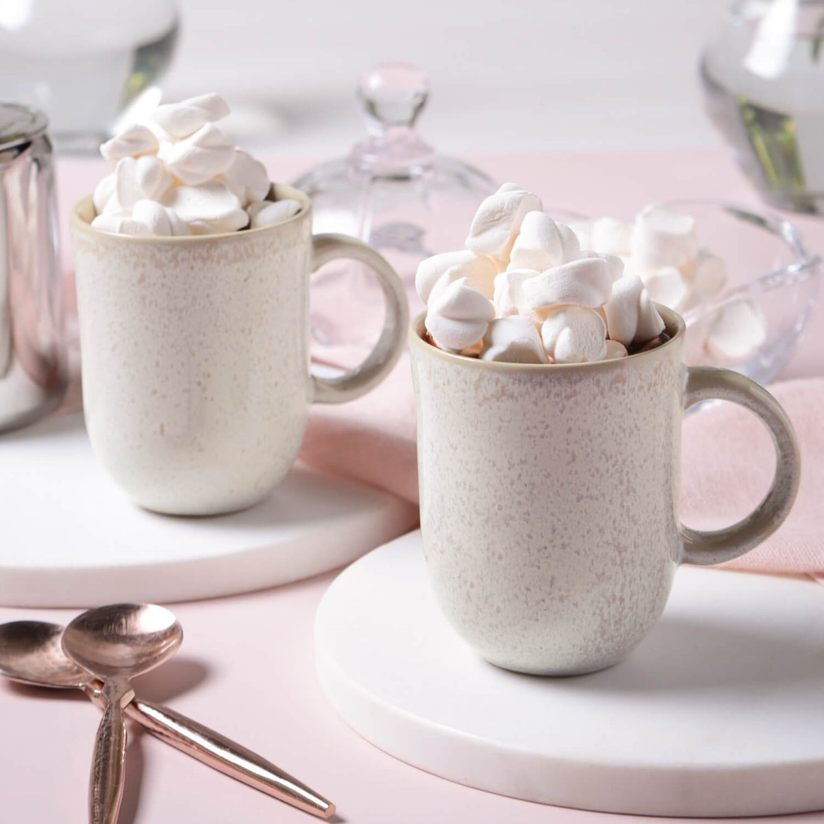 Coup Mug Set of 4