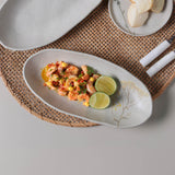 Deep Oval Platter Set of 4
