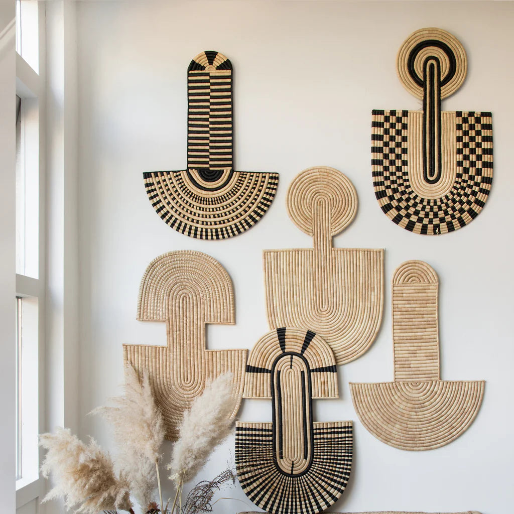 Abstract Wall Mask 2 Natural - Sumiye Co