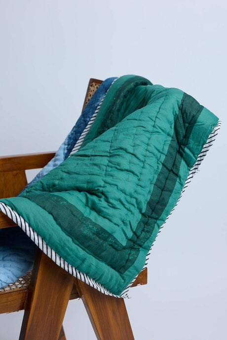 High Tide Baby Quilt - Sumiye Co