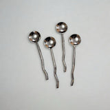 Stainless Steel Brushed Brass Finish Cuttlery Set of 4