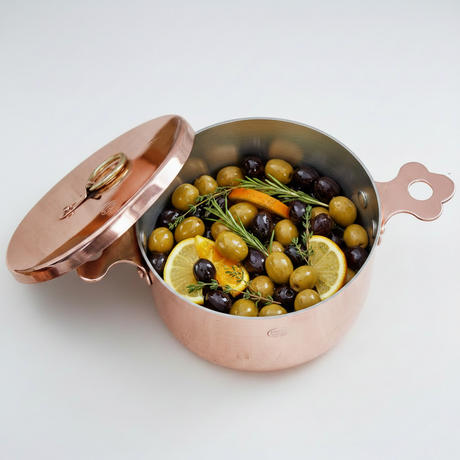 Copper Oven Dish | Vintage Inspired (32oz) - Sumiye Co