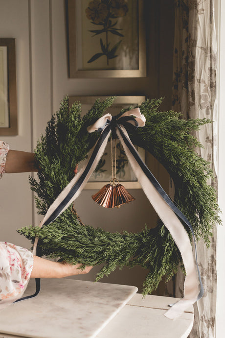 Copper Bell Ornaments (Set of 4) - Sumiye Co