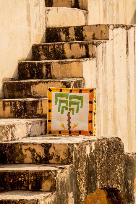 Tiger Floor Cushion - Sumiye Co