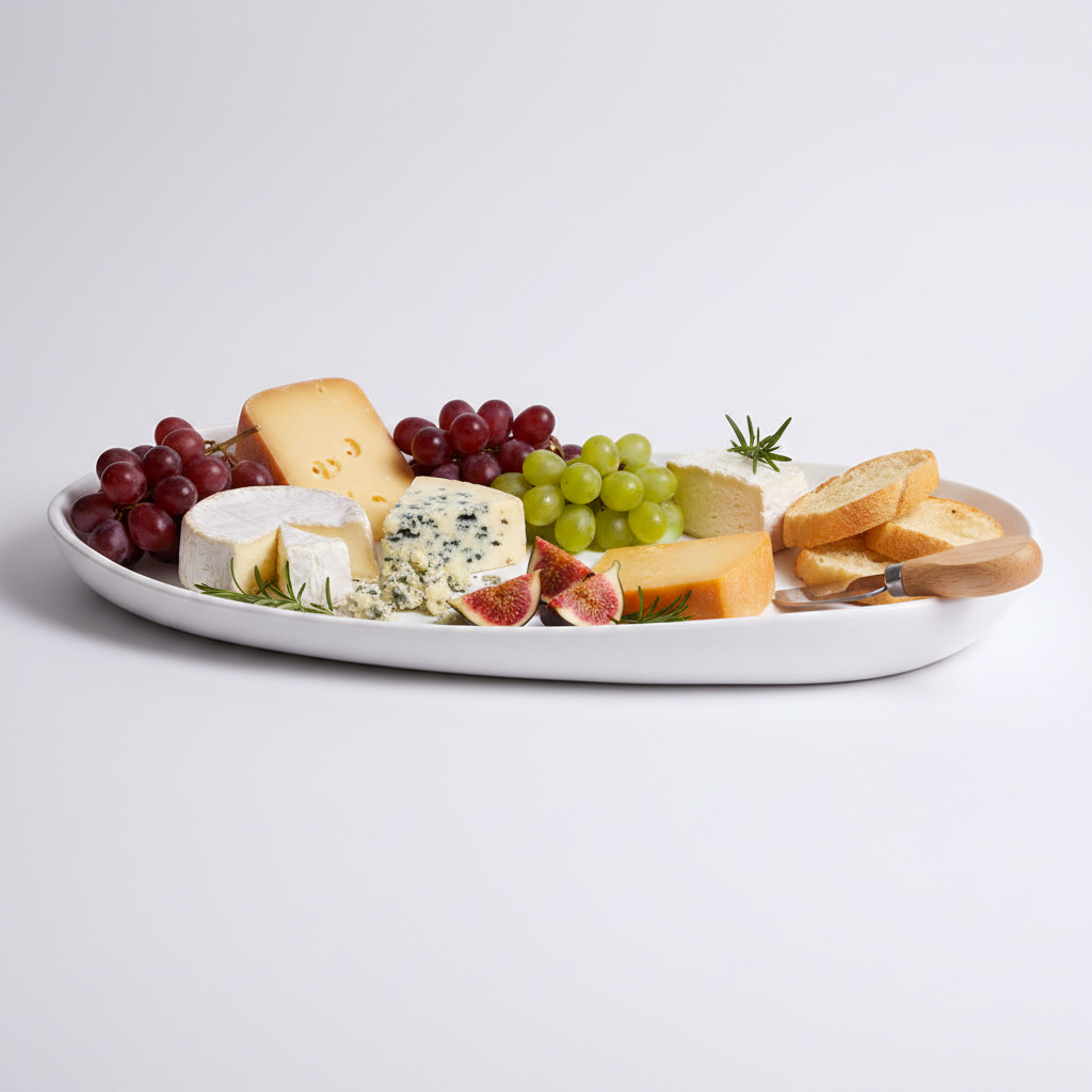Stoneware Long Serving Platter - Sumiye Co