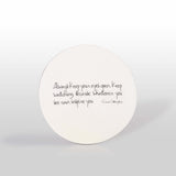 Platter with Quote | Grace Coddington: "Whatever You See Can Inspire You”