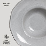 Deep Rim Plate Set of 4