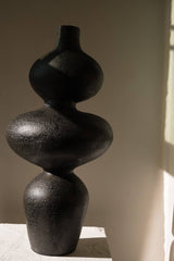 Sewu Vessel Charcoal - Sumiye Co