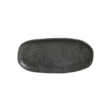 Shallow Organic Oval Platter Small Set of 4