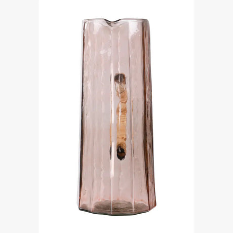 Hammered Water Pitcher - Pink - Sumiye Co