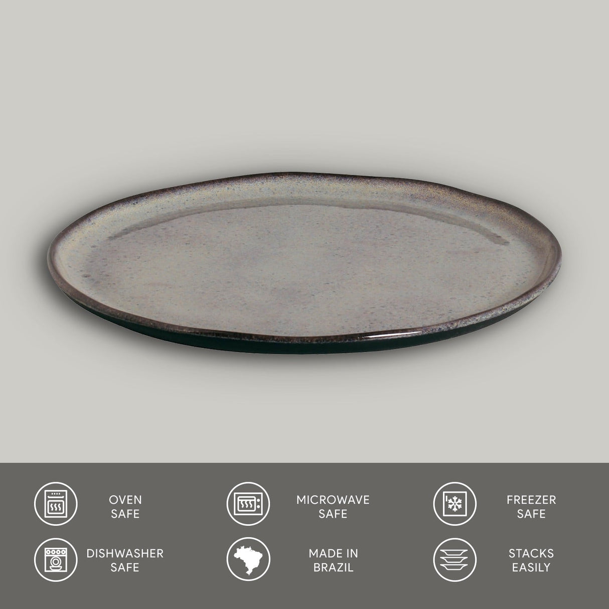 Buffet Dinner Plate Set of 6