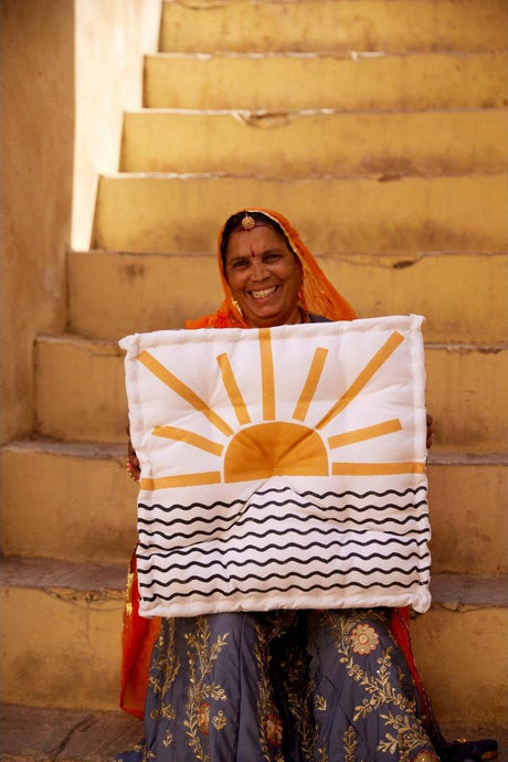 Horizon Floor Cushion - Sumiye Co