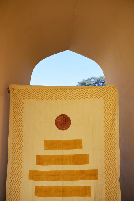 Sedona Kantha Throw - Sumiye Co