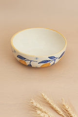 Italian Lemon Bowl, yellow - 2.5x7 Inches ( Set of 2 )