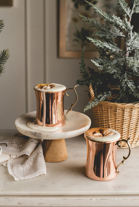 Copper Cocktail Mugs (Set of 4) | Vintage Inspired - Sumiye Co