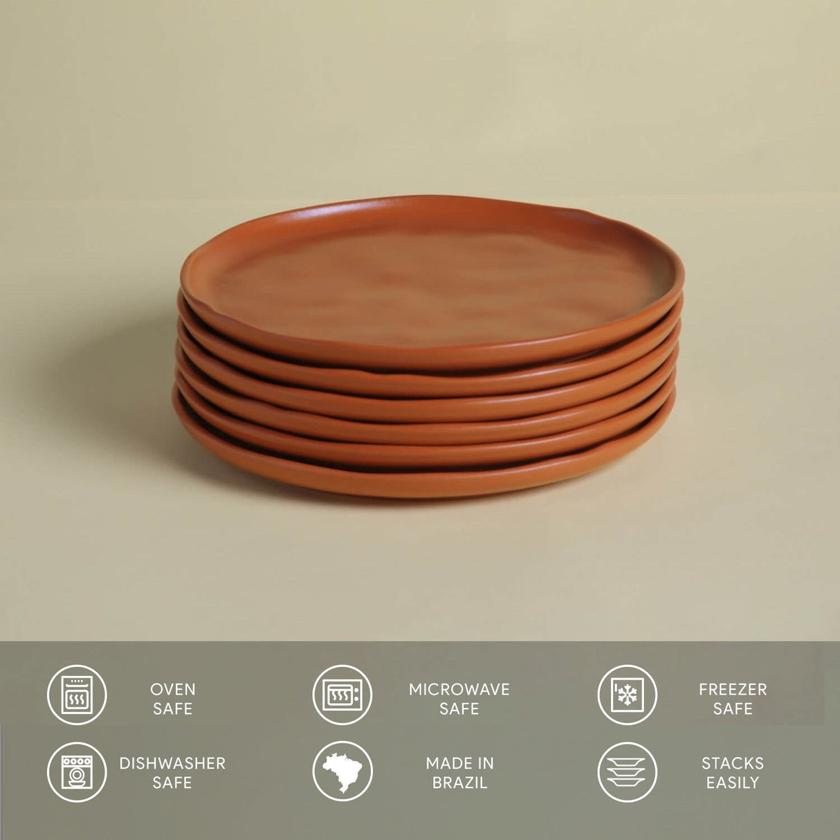 Dessert Plate Set of 6