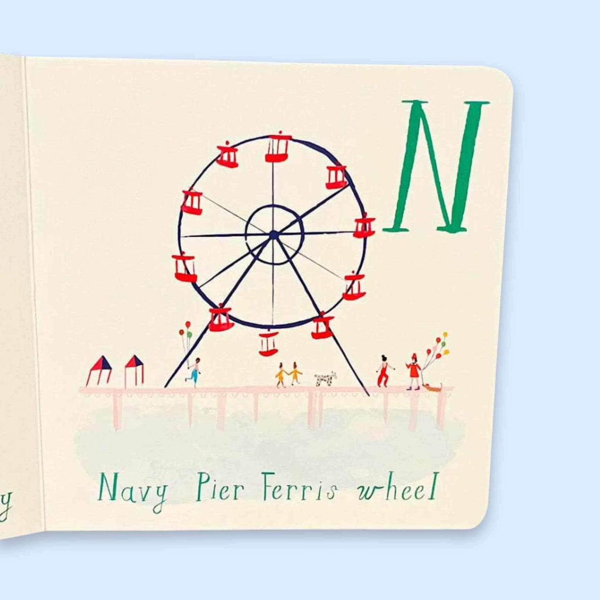 Estella Baby Books Chicago ABCs Baby Book