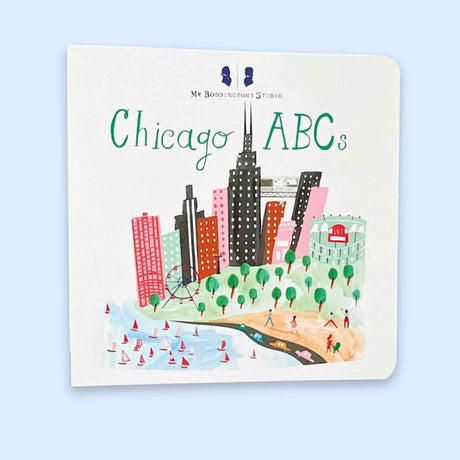 Estella Baby Books Chicago ABCs Baby Book
