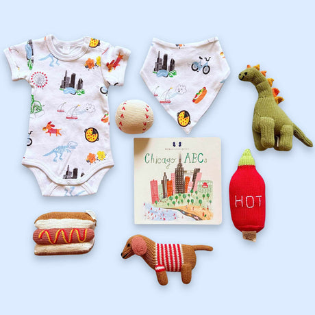 Estella Baby Gift Sets 0-3 M Chicago Baby Gift Set
