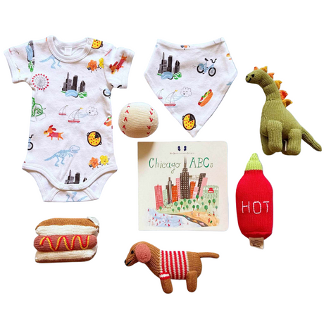 Chicago Baby Gift Set - Sumiye Co