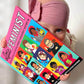 'Girl Power' Infant Onesie, Soother Toy, Feminist Book by Estella