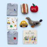 Estella Baby Gift Sets NYC Embroidered Gift Set