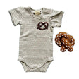 Organic Baby Gift Set, Food Onesie & Rattle by Estella - Sumiye Co