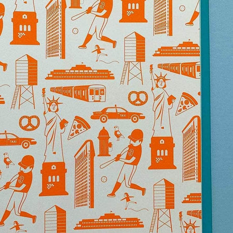 Organic Baby Gift Set | NYC Book, Doll, Lovey & 6 Rattles by Estella - Sumiye Co