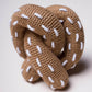 Organic Baby Gift Sets - Hand Knit Newborn Rattle Toys | Hotdog, Hamburger & Pretzel