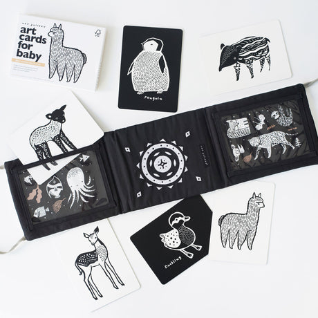 Baby Tummy Time Gallery Gift Set - Sumiye Co