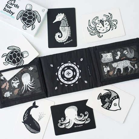 Baby Tummy Time Gallery Gift Set - Sumiye Co