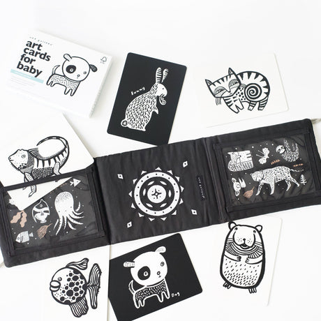 Baby Tummy Time Gallery Gift Set - Sumiye Co