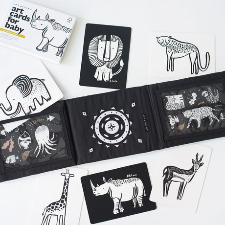 Baby Tummy Time Gallery Gift Set - Sumiye Co