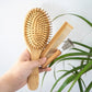 Bamboo Hair Brush Set-1