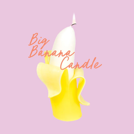 Big Banana Candle by 54Celsius - Sumiye Co