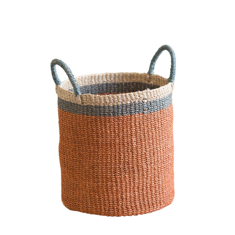 Hemp Woven Baskets
